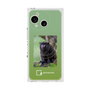 Premium Square Case with SnapMag［ Green Future Project - Black-mantled Tamarin ］