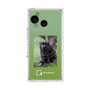 Premium Square Case with SnapMag［ Green Future Project - Black-mantled Tamarin ］