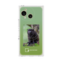 Premium Square Case with SnapMag［ Green Future Project - Black-mantled Tamarin ］