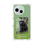 Premium Square Case with SnapMag［ Green Future Project - Black-mantled Tamarin ］