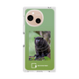 Premium Square Case with SnapMag［ Green Future Project - Black-mantled Tamarin ］