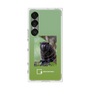 Premium Square Case with SnapMag［ Green Future Project - Black-mantled Tamarin ］