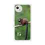 Premium Square Case with SnapMag［ Green Future Project - Saddle-backTamarin ］