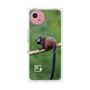 Premium Square Case with SnapMag［ Green Future Project - Saddle-backTamarin ］