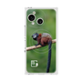 Premium Square Case with SnapMag［ Green Future Project - Saddle-backTamarin ］