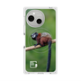 Premium Square Case with SnapMag［ Green Future Project - Saddle-backTamarin ］