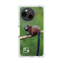 Premium Square Case with SnapMag［ Green Future Project - Saddle-backTamarin ］