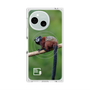 Premium Square Case with SnapMag［ Green Future Project - Saddle-backTamarin ］