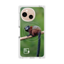 Premium Square Case with SnapMag［ Green Future Project - Saddle-backTamarin ］