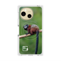 Premium Square Case with SnapMag［ Green Future Project - Saddle-backTamarin ］