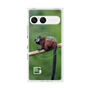 Premium Square Case with SnapMag［ Green Future Project - Saddle-backTamarin ］