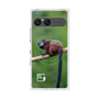 Premium Square Case with SnapMag［ Green Future Project - Saddle-backTamarin ］