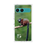Premium Square Case with SnapMag［ Green Future Project - Saddle-backTamarin ］