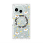Premium Square Case with SnapMag［ Mokmokchan - Stars ］
