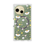 Premium Square Case with SnapMag［ Mokmokchan - Stars ］