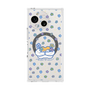 Premium Square Case with SnapMag［ Mokmokchan - Flowers ］