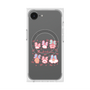 Premium Square Case with SnapMag［ Mokmokchan - Ribbons ］