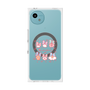 Premium Square Case with SnapMag［ Mokmokchan - Ribbons ］