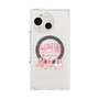 Premium Square Case with SnapMag［ Mokmokchan - Ribbons ］