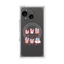 Premium Square Case with SnapMag［ Mokmokchan - Ribbons ］