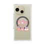 Premium Square Case with SnapMag［ Mokmokchan - Ribbons ］