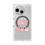 Premium Square Case with SnapMag［ Mokmokchan - Ribbons ］