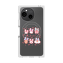 Premium Square Case with SnapMag［ Mokmokchan - Ribbons ］