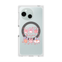 Premium Square Case with SnapMag［ Mokmokchan - Ribbons ］