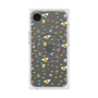 Premium Square Case with SnapMag［ Mokmokchan - Flower - All-over Pattern ］