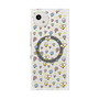 Premium Square Case with SnapMag［ Mokmokchan - Flower - All-over Pattern ］