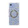 Premium Square Case with SnapMag［ Mokmokchan - Flower - All-over Pattern ］
