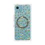Premium Square Case with SnapMag［ Mokmokchan - Flower - All-over Pattern ］