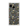 Premium Square Case with SnapMag［ Mokmokchan - Flower - All-over Pattern ］