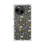 Premium Square Case with SnapMag［ Mokmokchan - Flower - All-over Pattern ］