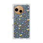 Premium Square Case with SnapMag［ Mokmokchan - Flower - All-over Pattern ］