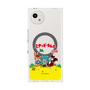 Premium Square Case with SnapMag［ Hatsune Miku × Kuppy Ramune - Package - Clear ］