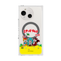 Premium Square Case with SnapMag［ Hatsune Miku × Kuppy Ramune - Package - Clear ］