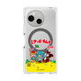 Premium Square Case with SnapMag［ Hatsune Miku × Kuppy Ramune - Package - Clear ］