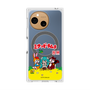 Premium Square Case with SnapMag［ Hatsune Miku × Kuppy Ramune - Package - Clear ］