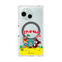 Premium Square Case with SnapMag［ Hatsune Miku × Kuppy Ramune - Package - Clear ］