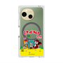 Premium Square Case with SnapMag［ Hatsune Miku × Kuppy Ramune - Package - Clear ］