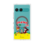 Premium Square Case with SnapMag［ Hatsune Miku × Kuppy Ramune - Package - Clear ］