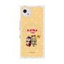 Premium Square Case with SnapMag［ Hatsune Miku × Kuppy Ramune - Kagamine Rin × Ram - Chibi Illustration ］