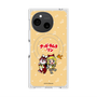 Premium Square Case with SnapMag［ Hatsune Miku × Kuppy Ramune - Kagamine Rin × Ram - Chibi Illustration ］