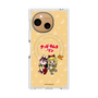Premium Square Case with SnapMag［ Hatsune Miku × Kuppy Ramune - Kagamine Rin × Ram - Chibi Illustration ］