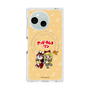 Premium Square Case with SnapMag［ Hatsune Miku × Kuppy Ramune - Kagamine Rin × Ram - Chibi Illustration ］
