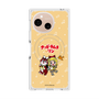 Premium Square Case with SnapMag［ Hatsune Miku × Kuppy Ramune - Kagamine Rin × Ram - Chibi Illustration ］
