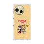 Premium Square Case with SnapMag［ Hatsune Miku × Kuppy Ramune - Kagamine Rin × Ram - Chibi Illustration ］