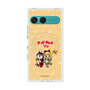 Premium Square Case with SnapMag［ Hatsune Miku × Kuppy Ramune - Kagamine Rin × Ram - Chibi Illustration ］