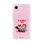 Premium Square Case with SnapMag［ Hatsune Miku × Kuppy Ramune - Megurine Luka × Ram - Chibi Illustration ］